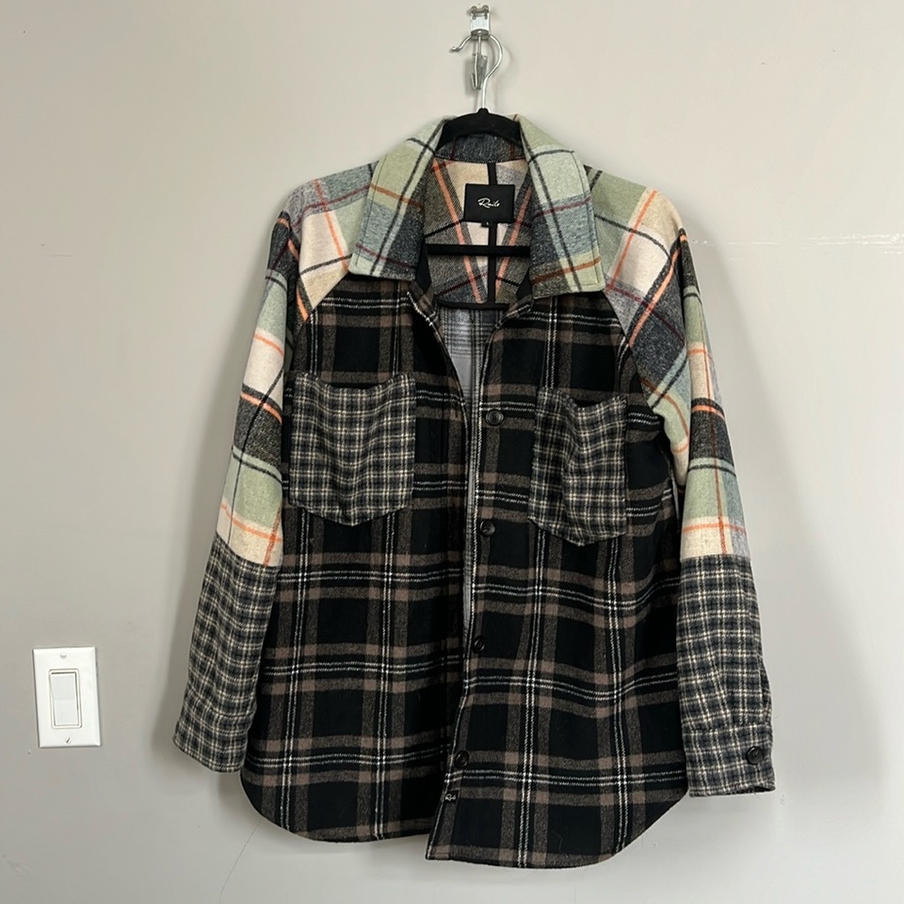 Rails Colorblock Flannel - image 1